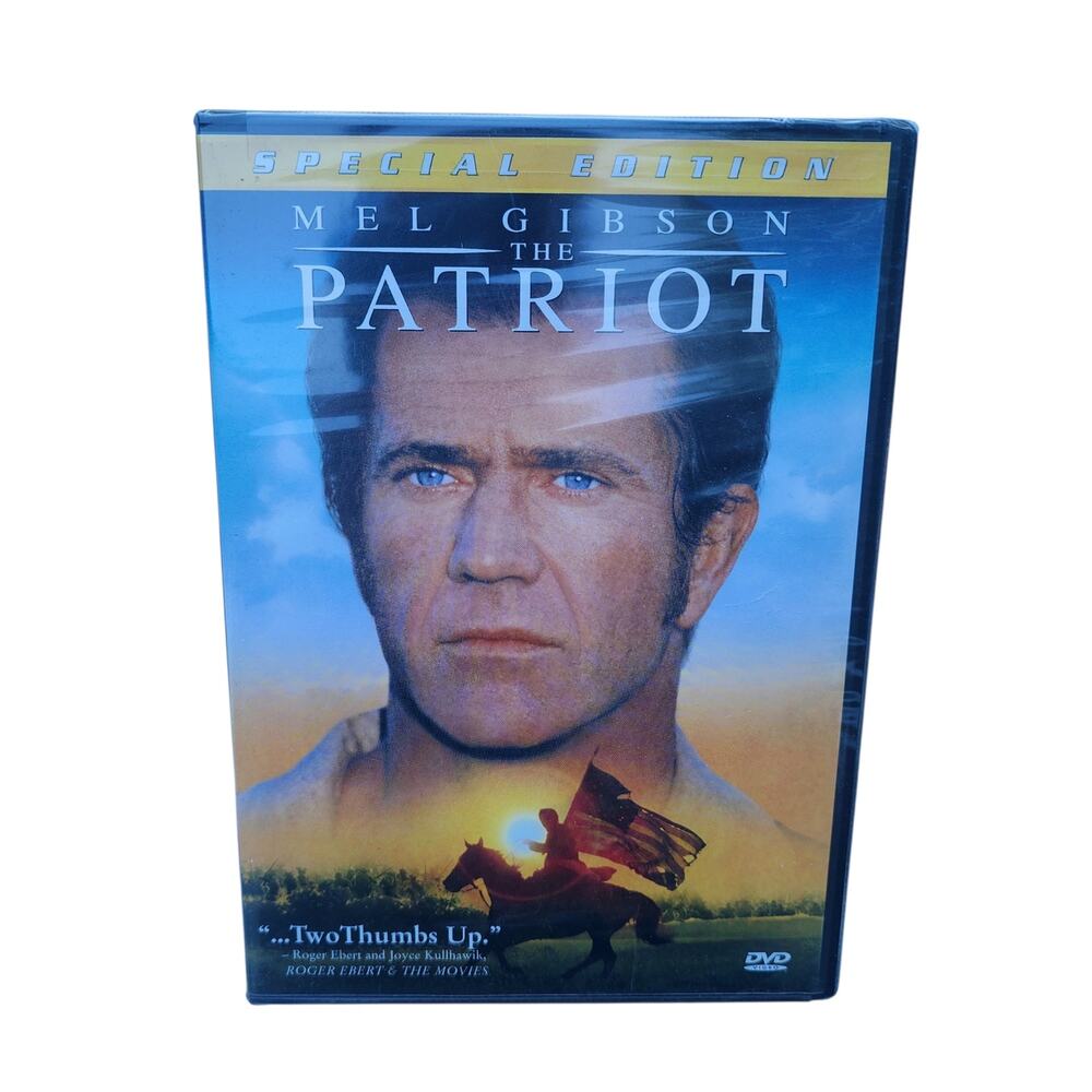 The Patriot DVD Special Edition Mel Gibson Heath Ledger New Sealed